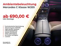 Nachrüstung Ambientebeleuchtung Mercedes C-Klasse W205 S205 A205 Baden-Württemberg - Dornstadt Vorschau