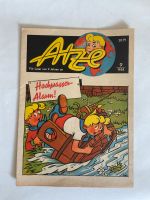 DDR ATZE ZEITSCHRIFT COMIC 9/58 Berlin - Lichtenberg Vorschau