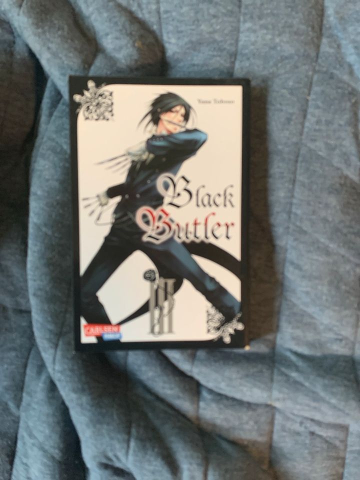 Black Butler 1-4 in Duisburg