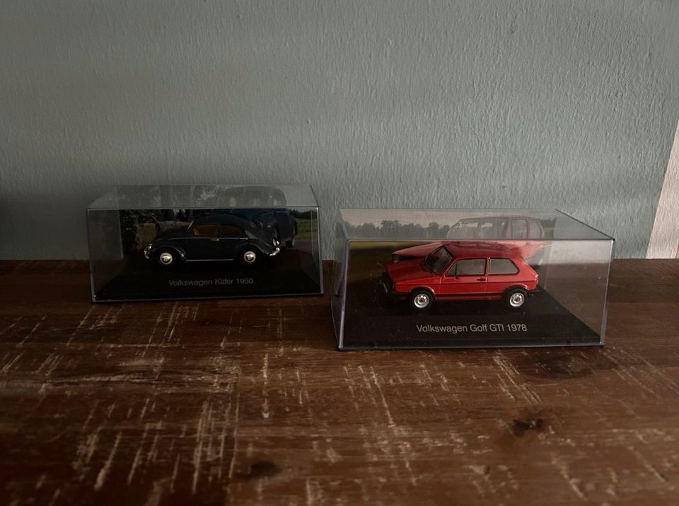 Modellauto Porsche , Mercedes , VW 1:43 in Lübeck