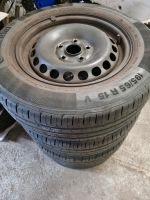 Stahlfelgen sommerreifen 5x112 vw passat Continental 195/65 r15 Nordrhein-Westfalen - Halle (Westfalen) Vorschau