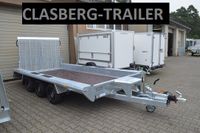 PKW Anhänger NEU 3500 Kg Baumaschinentransporter Hapert 3 Achsen Bielefeld - Sennestadt Vorschau