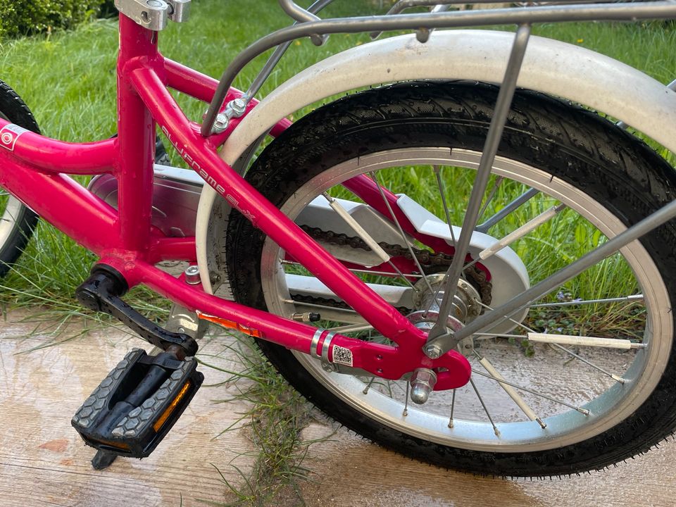 16 Zoll Puky Fahrrad pink in Buxtehude