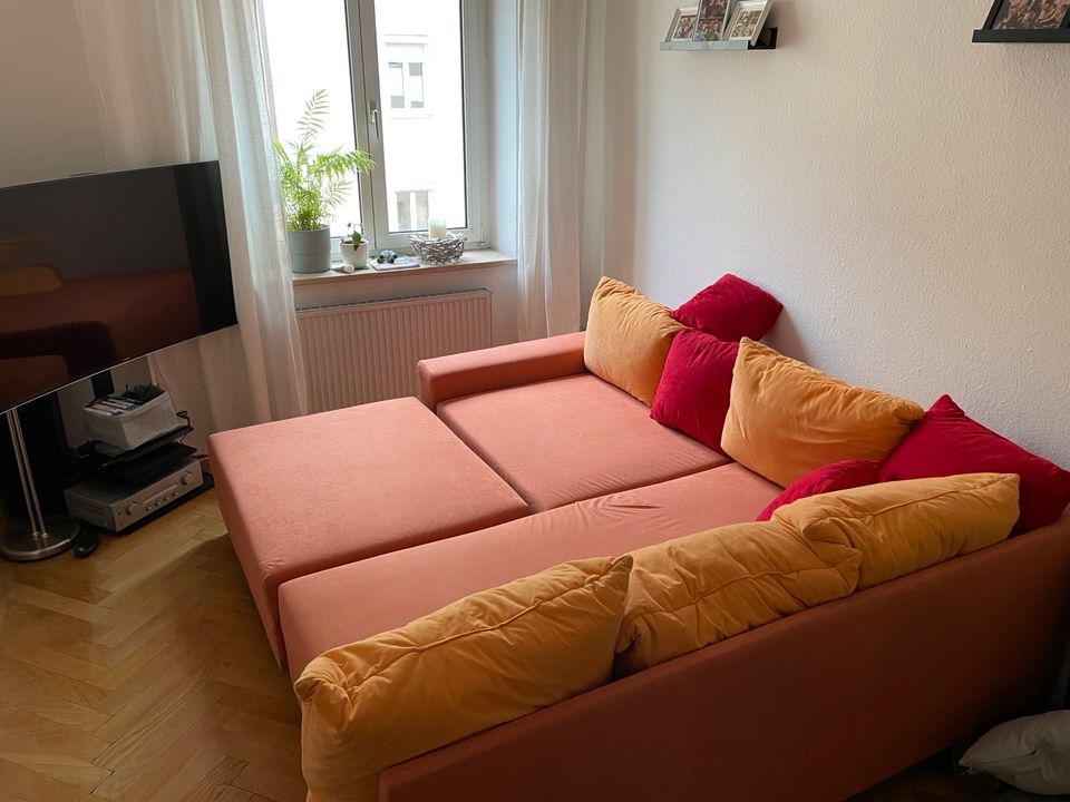 Ecksofa, Couch, Sofa mit Schlaffunktion in München