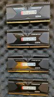 Arbeitsspeicher Quad Kit DDR4 Kingston HyperX Predator 16GB Niedersachsen - Friedland Vorschau