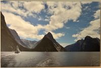 Milford Sound Neuseeland, Format 120x80 cm auf Leinwand Dresden - Coschütz/Gittersee Vorschau