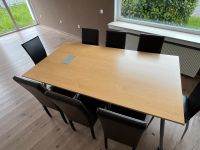 Konferenztisch Sitzgruppe, Esstischgruppe, Bürotisch mit Stühlen Nordrhein-Westfalen - Solingen Vorschau