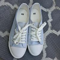 H&M Sneaker gr.39 Silber grau Bayern - Fürth Vorschau