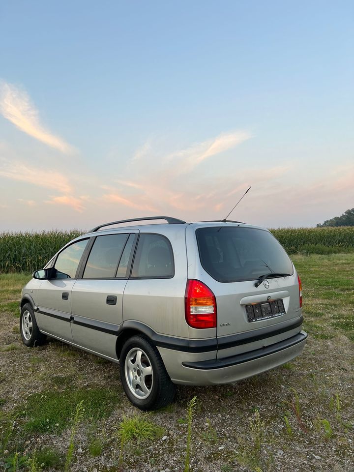 Opel zafira 1,8 mit neu TÜV in Rosendahl