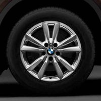 4 Orig BMW Sommerräder Styling 446 255/55 R18 109V X5 F15 69dB Ne Niedersachsen - Uelzen Vorschau