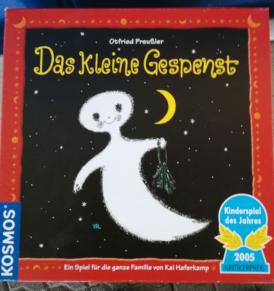 Das kleine Gespenst -Kinderspiel des Jahres 2005 in Reutlingen