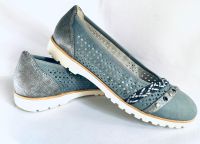 Rieker Damenschuhe Ballerinas echtes Leder Gr.38 Neu Brandenburg - Stahnsdorf Vorschau