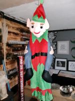 Weihnachtskostüm Elf Huckepack Nordrhein-Westfalen - Beckum Vorschau
