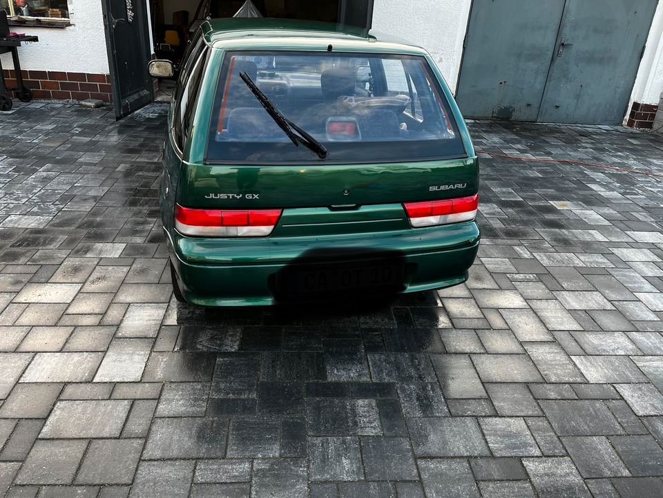 Subaru justy 1.3l Allrad in Senftenberg