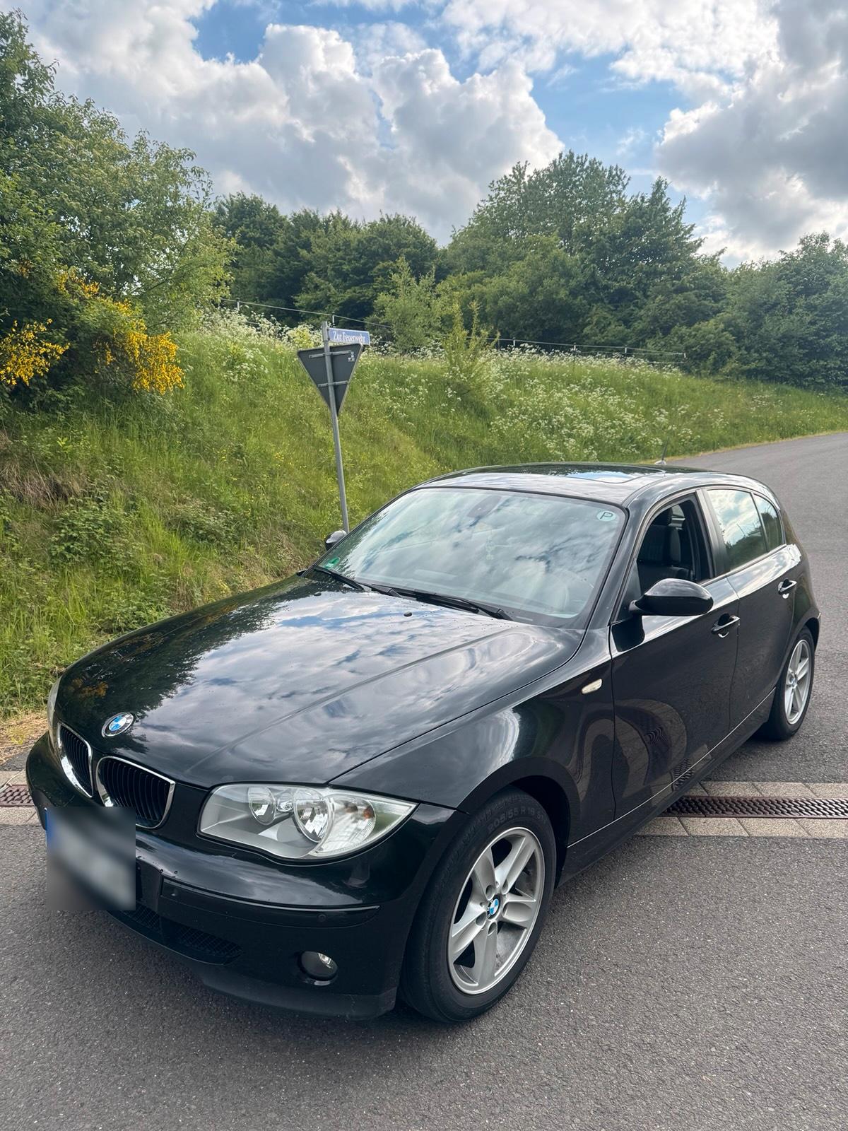 Abbildung des Autos BMW e87 1er 118i