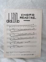 dd-lib Chord Reading Noten Nordrhein-Westfalen - Herne Vorschau