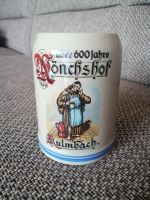 Schöner älterer Bierkrug von Mönchshof Kulmbach 0,5 l Nordrhein-Westfalen - Mönchengladbach Vorschau
