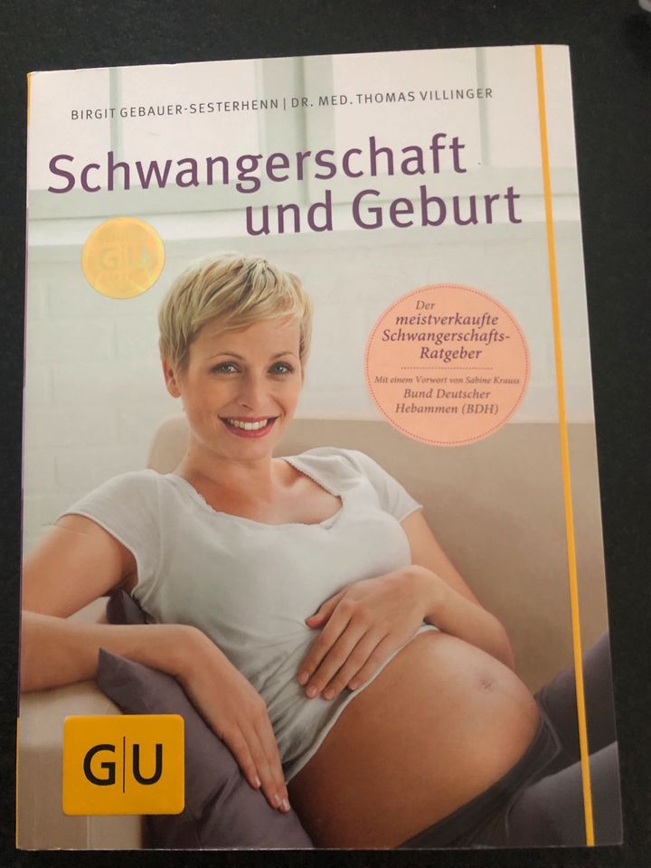 Buch Schwangerschaft und Geburt in Baar-Ebenhausen