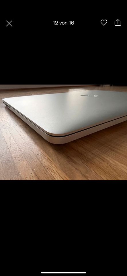 MacBook Pro (15 Zoll, Mid 2012) 8GB RAM 256GB SSD mit OVP in Bruchsal