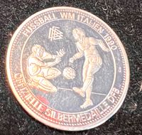 Silbermünze Deutscher Fußballbund WM Italien 1990 Schleswig-Holstein - Kiel Vorschau