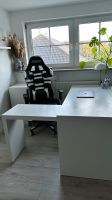 Ikea Schreibtisch MALM weiß ausziehbar Neumünster - Wasbek Vorschau