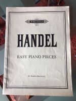 Handel Easy Piano Pieces Bayern - Betzigau Vorschau