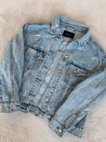 Jeansjacke von Stradivarius Gr. S Niedersachsen - Wolfsburg Vorschau