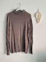 Feinstrickpullover Rollkragenpullover beige Herren Hessen - Kassel Vorschau