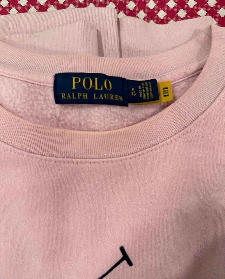 Polo Ralph Lauren Rosa Pullover in Oldenburg