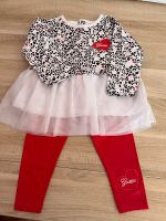 Outfit Kleid mit Tüll + Leggings von Guess Mädchen 12M *wie neue* Saarland - Kleinblittersdorf Vorschau