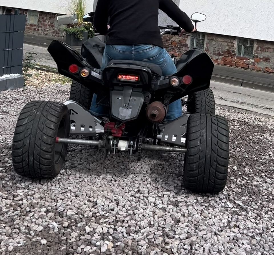 Adly Hurricane Supermoto Quad Atv in Duisburg