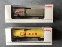 Märklin H0 Kesselwagen 4754 Esso und 4756 Shell Baden-Württemberg - Dornstadt Vorschau