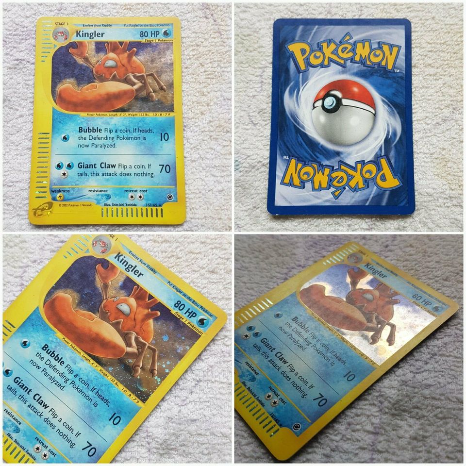 Pokémon  Karten Sammlung in Gevelsberg