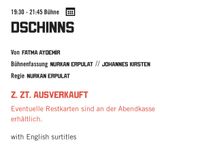 2 Tickets für Dschinns Gorki Theater heute 18.05.24 Berlin - Tempelhof Vorschau