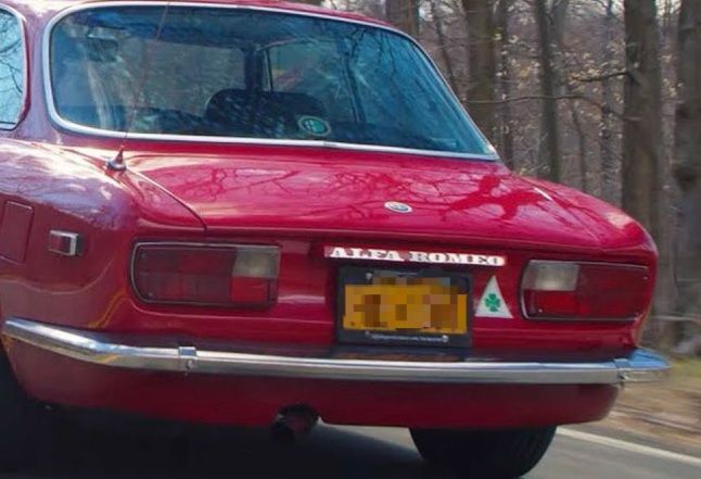 Kennzeichenleuchte US Alfa Romeo 105 GTV Bertone auch Montreal in Köln