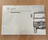Betriebsanleitung Mercedes Unimog 421 U600 Hessen - Ebersburg Vorschau
