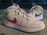 Nike Air Jordan 1 Mid UTL Sneaker  Gr. 38,5 topzustand Leder rar Baden-Württemberg - Aalen Vorschau