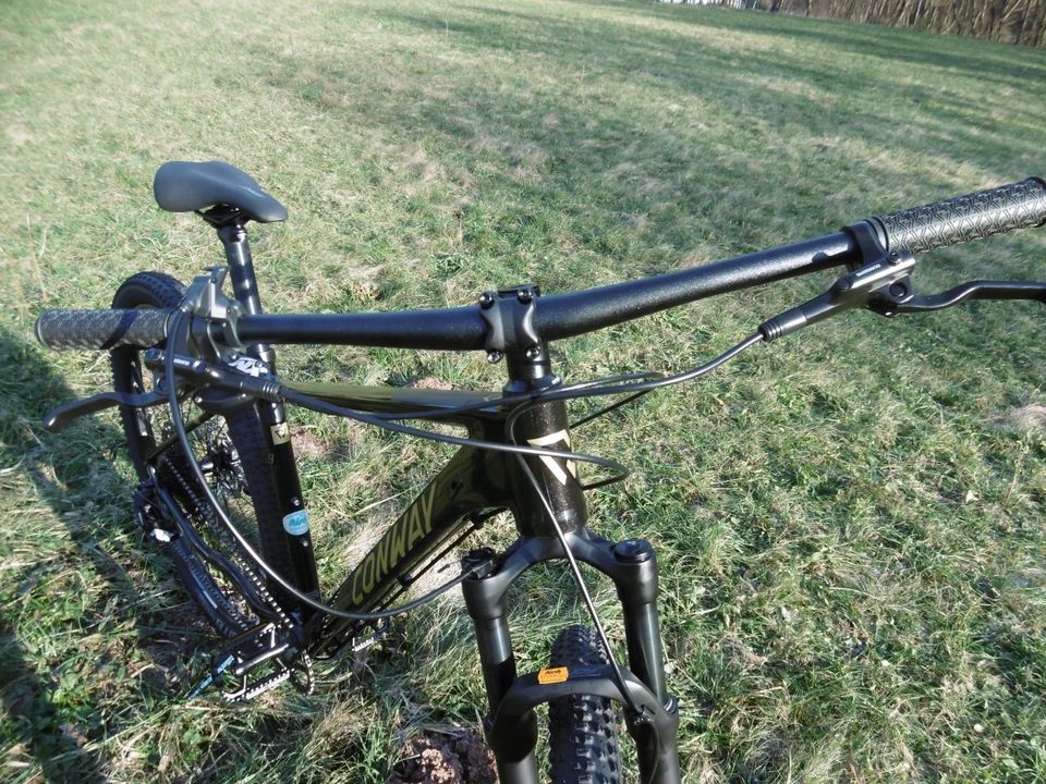 Conway MS 9.9 MTB 29" Alu SRAM ROCKSHOX *NEU* in Schmelz