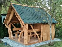 Holzpavillon, Gartenpavillon, Gartenhüte Bayern - Aurach Vorschau