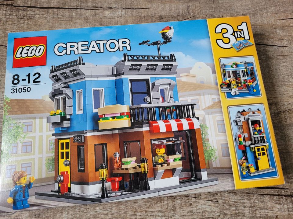 LEGO® Creator 31050 Feinkostladen in Baden-Württemberg - Nürtingen | Lego &  Duplo günstig kaufen, gebraucht oder neu | eBay Kleinanzeigen ist jetzt  Kleinanzeigen