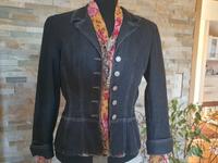 Comma Jeansjacke graphit Puffärmel auch als Dirndljacke wie neu M Bayern - Rosenheim Vorschau