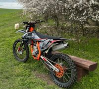 KTM SXF 350 ~35BH viele Neuteile Sachsen-Anhalt - Ballenstedt Vorschau