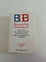 Beck Texte BGB Bürgerliches Gesetzbuch 81. Auflage Berlin - Mitte Vorschau