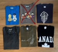 Herren T-Shirts L im Paket Brandenburg - Bernau Vorschau