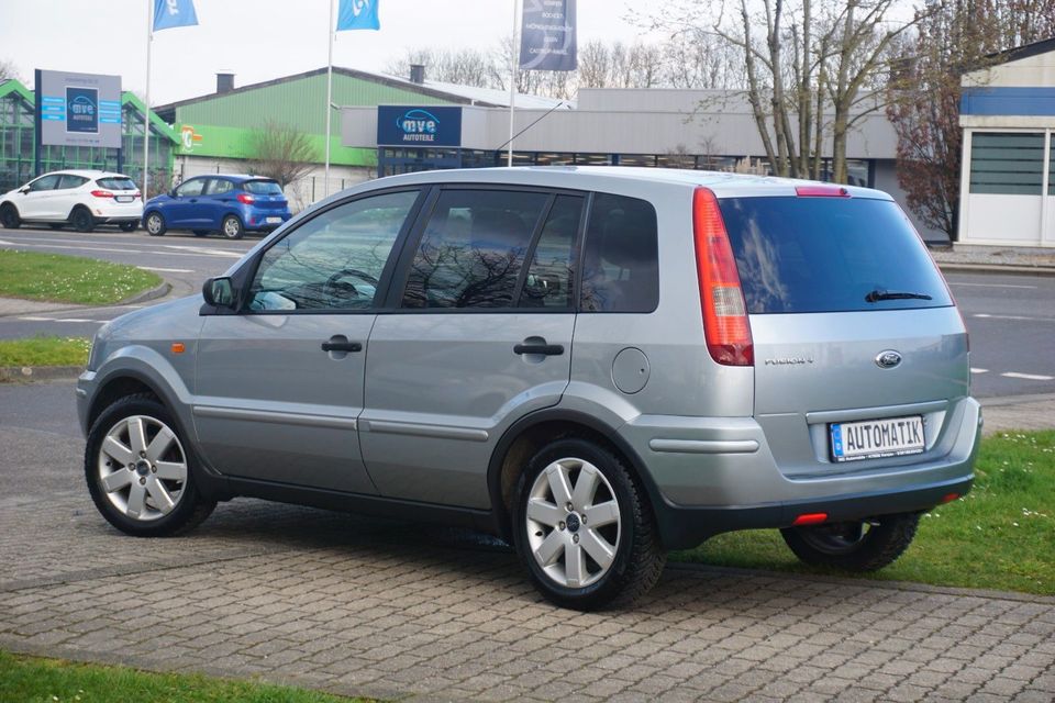 Ford Fusion Plus*AUTOMATIK*KLIMA*ZV-FUNK*RADIO-CD !! in Kempen