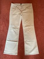 H&M beige Low Waist Jeans Sachsen - Fraureuth Vorschau