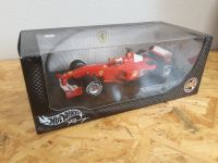 Hot Wheels Ferrari F2001 M. Schumacher 1:18 Modellauto OVP 50169 Bayern - Asbach-Bäumenheim Vorschau