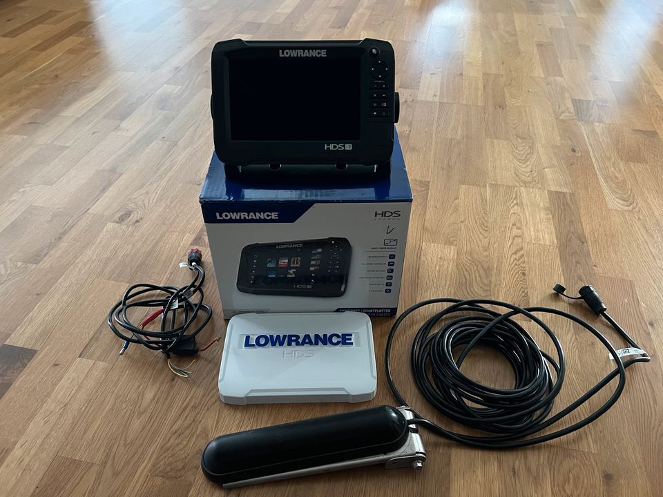 Lowrance HDS 7 Carbon / Active Imaging 3-IN-1 Heckgeber in Herford