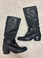 PRADA, Stiefel, schwarz, Absatz, 36 München - Altstadt-Lehel Vorschau