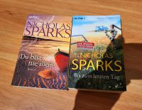 2x Nicolas Sparks Bücher ungelesen NEU Baden-Württemberg - Backnang Vorschau